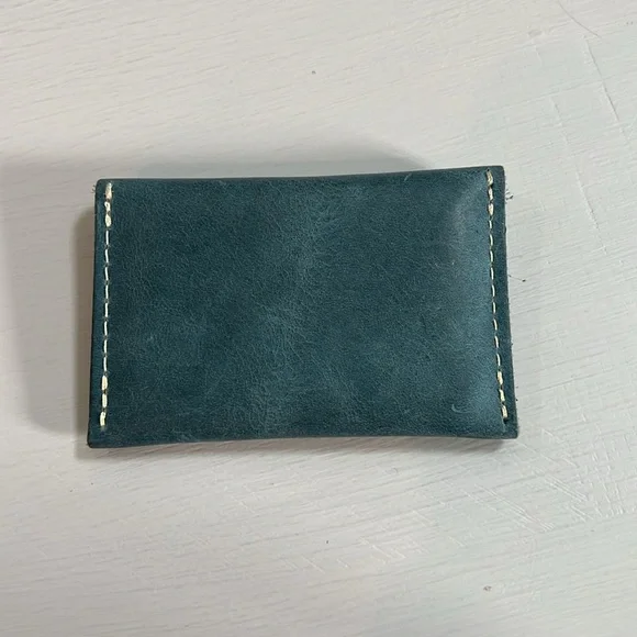 Portland Leather Goods Mini Envelope Wallet Cardholder - Picture 2 of 3